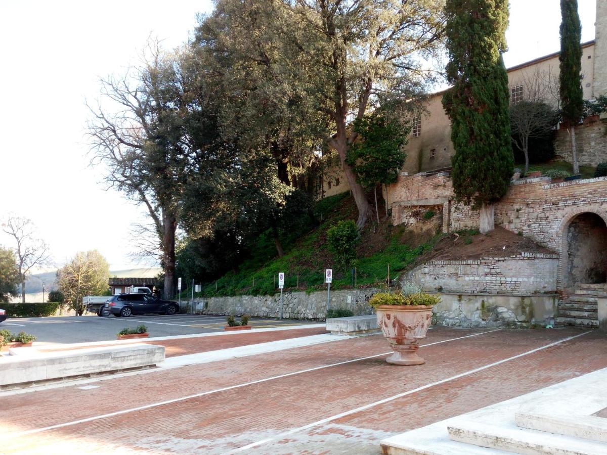 Ca' Montalcino Lägenhet San Giovanni dʼAsso Exteriör bild