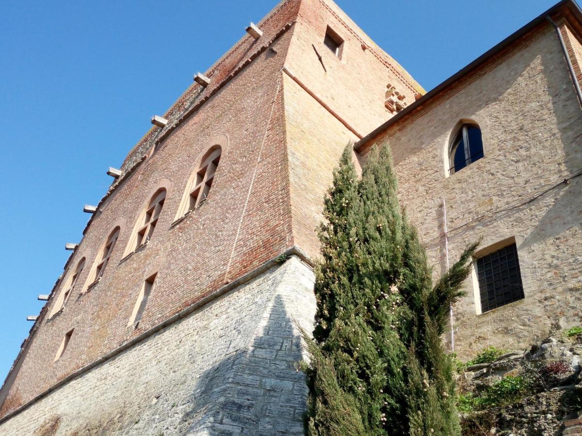 Ca' Montalcino Lägenhet San Giovanni dʼAsso Exteriör bild