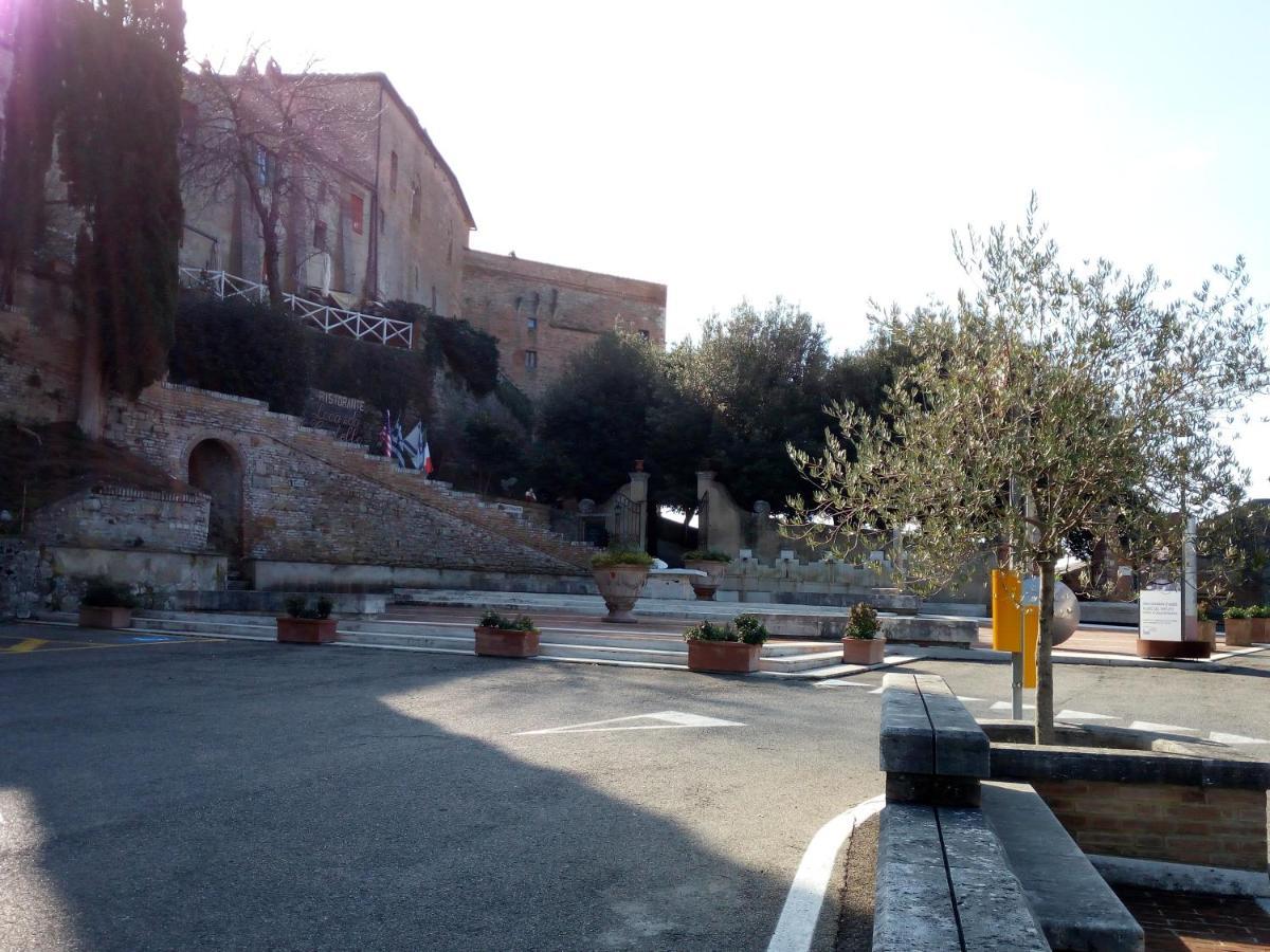 Ca' Montalcino Lägenhet San Giovanni dʼAsso Exteriör bild