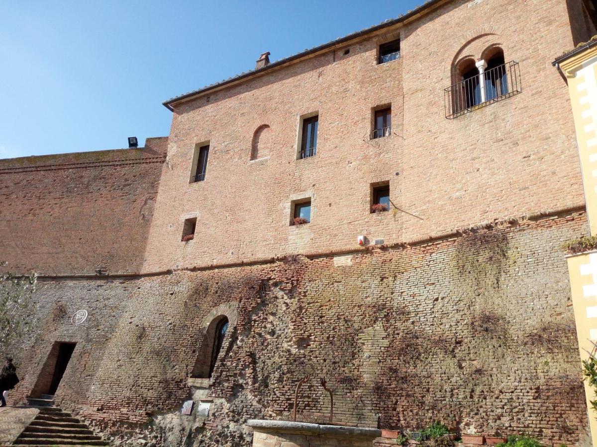 Ca' Montalcino Lägenhet San Giovanni dʼAsso Exteriör bild