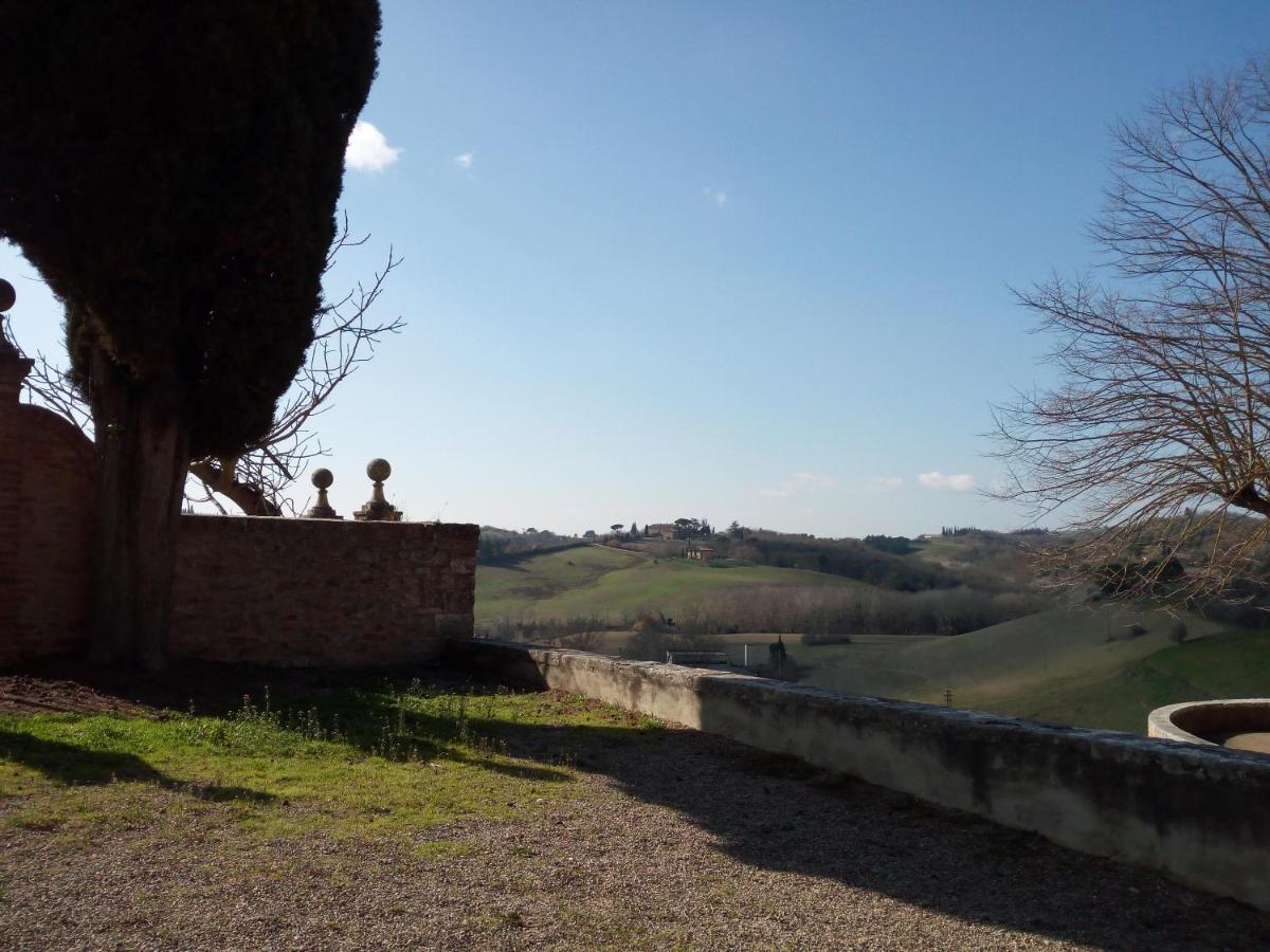 Ca' Montalcino Lägenhet San Giovanni dʼAsso Exteriör bild