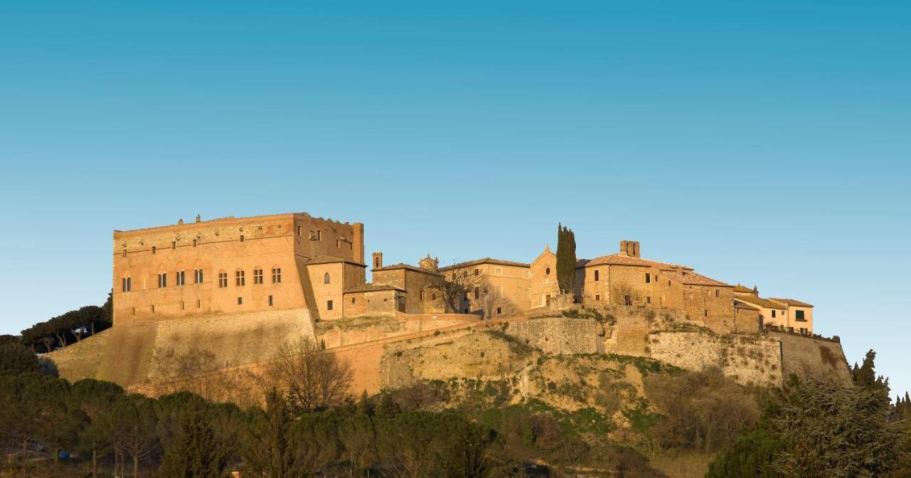 Ca' Montalcino Lägenhet San Giovanni dʼAsso Exteriör bild