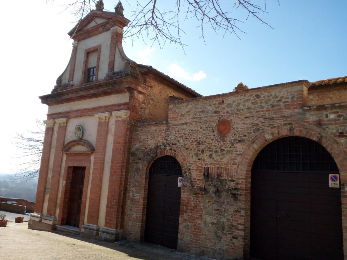 Ca' Montalcino Lägenhet San Giovanni dʼAsso Exteriör bild