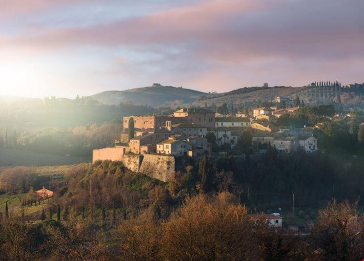 Ca' Montalcino Lägenhet San Giovanni dʼAsso Exteriör bild